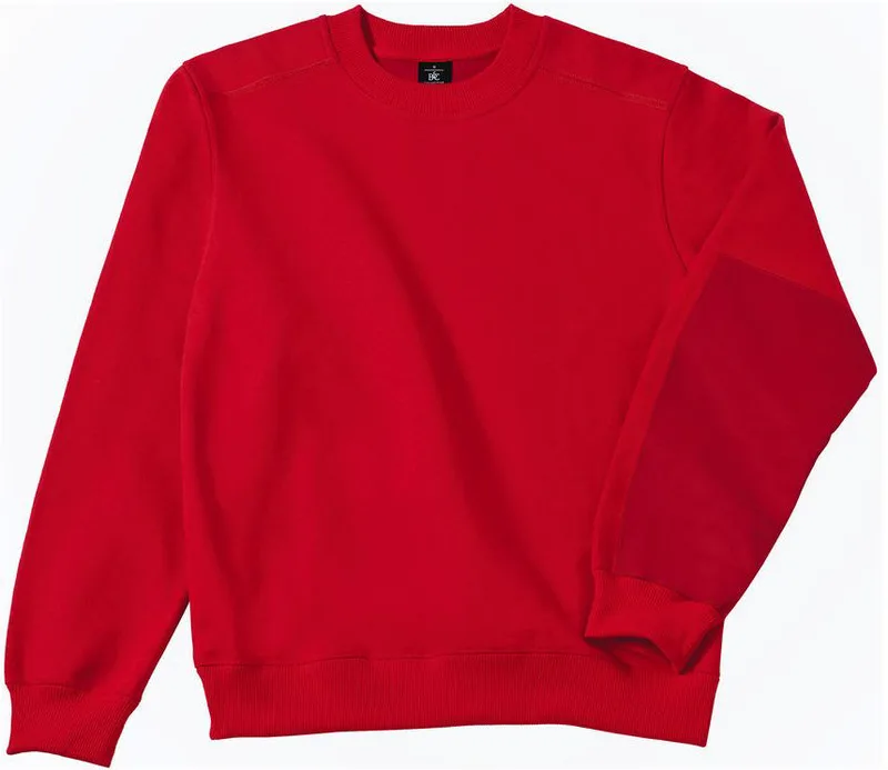 Workwear Sweater B & C Hero Pro Red