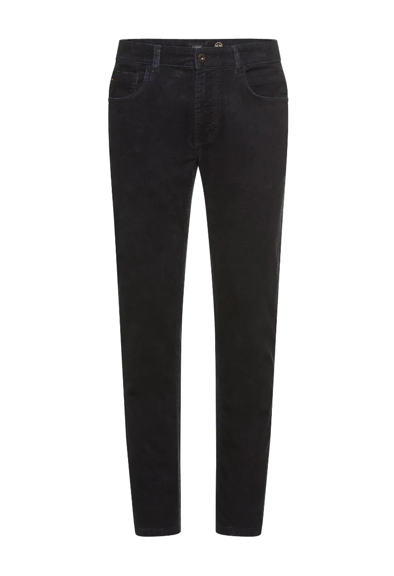 ΑΝΔΡΙΚΟ ΠΑΝΤΕΛΟΝΙ CAMEL ACTIVE 5-POCKET REGULAR BROKEN CORDUROY ΚΑΝΟΝΙΚΗ ΓΡΑΜΜΗ ΣΚΟΥΡΟ ΜΠΛΕ