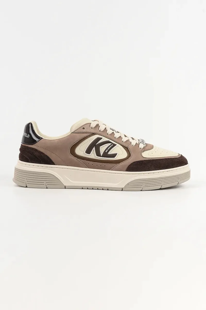Δερμάτινα sneakers Karl Lagerfeld KOURTNEY