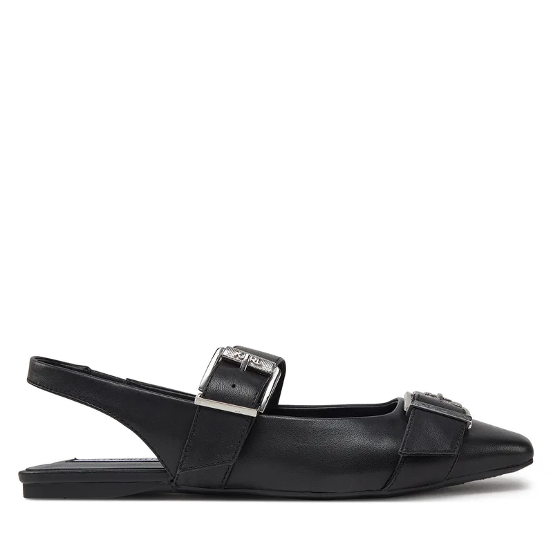 Μπαλαρίνες KARL LAGERFELD Konnie KL40186A Μαύρο