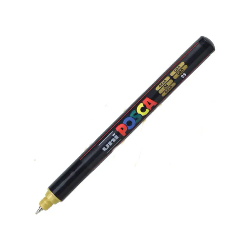 Μαρκαδόρος Posca 0.7mm Extra Fine PC-1MR - Χρυσό