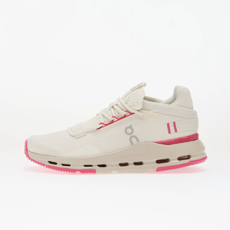 Sneakers On W Cloudnova 2 Ivory/ Ροζ EUR 40