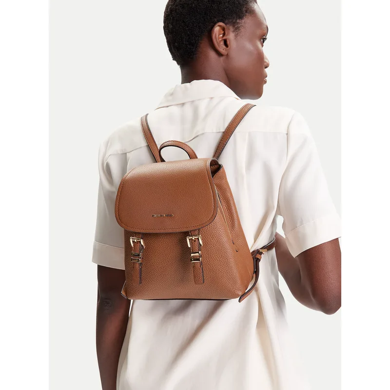 Σακίδιο MICHAEL Michael Kors Quinn 30T5GQNB0L Καφέ