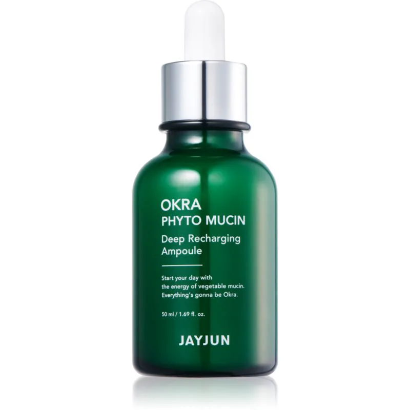Jayjun Okra Phyto Mucin Deep βαθιά θρεπτικός και ενυδατικός ορός 50 ml
