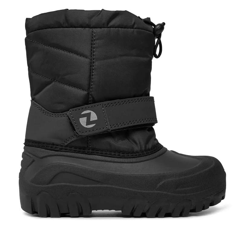 Μπότες Χιονιού ZigZag Wanoha Kids Snowboot Z234186 Μαύρο