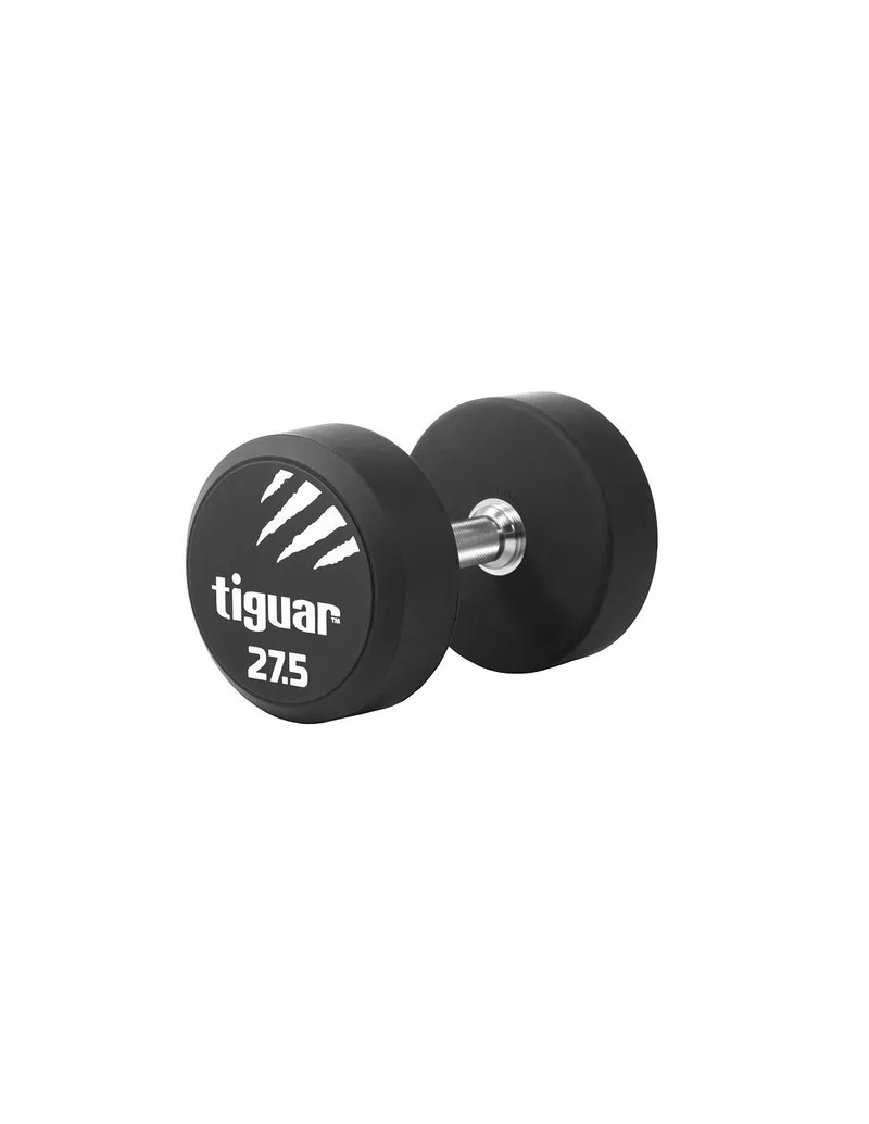 Tiguar Βαράκι Στρογγυλό Λαστιχένιο 1 x 27.5kg