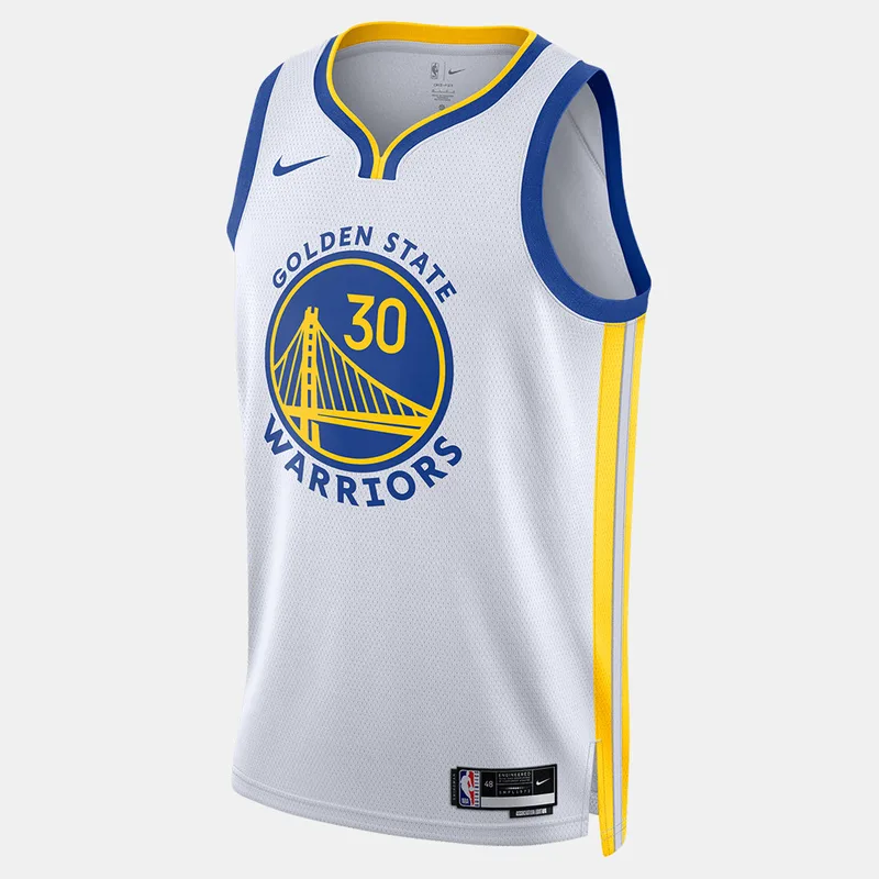 Nike NBA Stephen Curry Golden State Warriors Μπασκετική Φανέλα (9000190371_37569)
