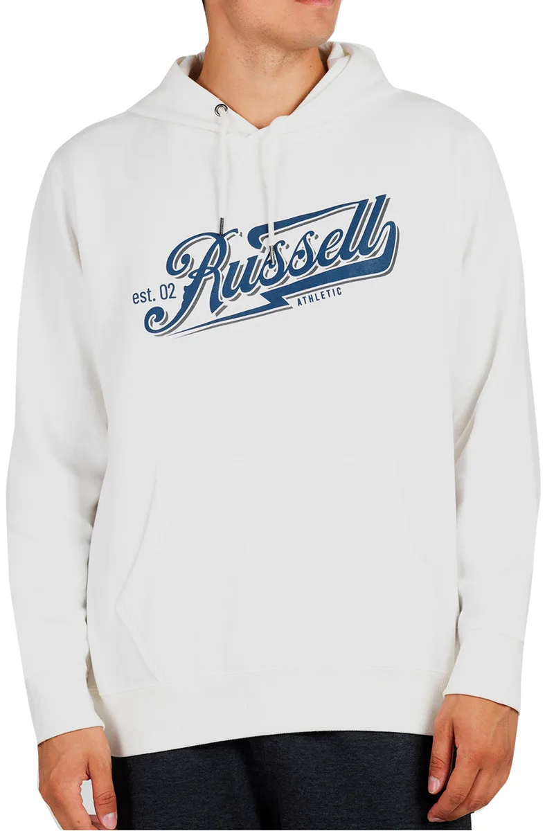 Μπλούζα Μακρυμάνικη Russell Athletic EST 02 - Pull Over Hoody A2014-2-045 Ανδρικό