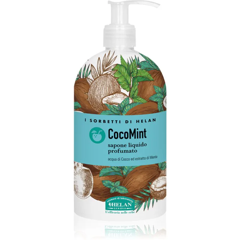 Helan CocoMint απαλό υγροσάπουνο για τα χέρια 500 ml