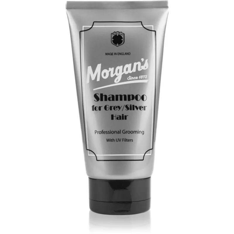 Morgan's For Grey and Silver Hair Shampoo καθαριστικό σαμπουάν για ξεβαμμένα μαλλιά 150 ml