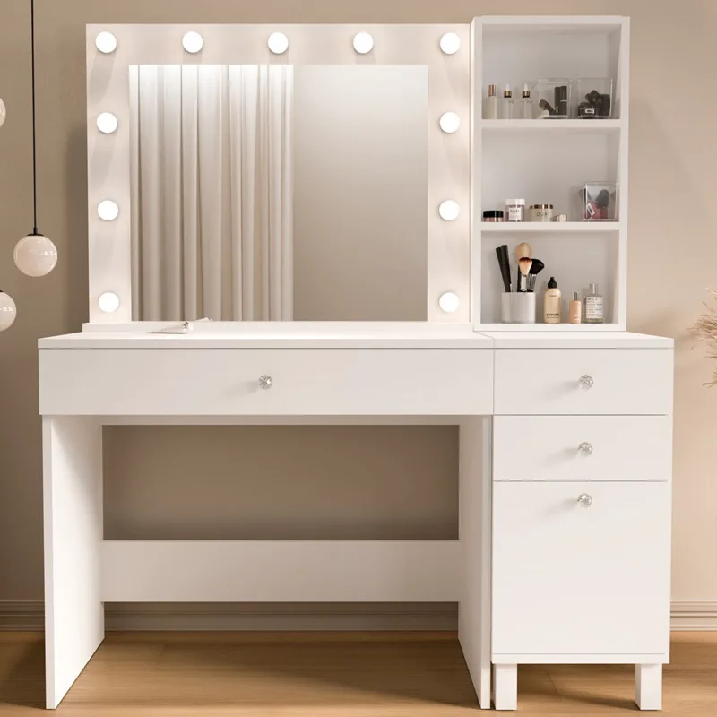 Τουαλέτα Μακιγιάζ Monroe - Mo6-W 336Vin1905 (125,4x147x44,5)