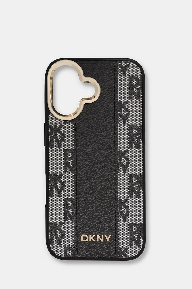 DKNY θήκη τηλεφώνου από απομίμηση δέρματος iPhone 16
