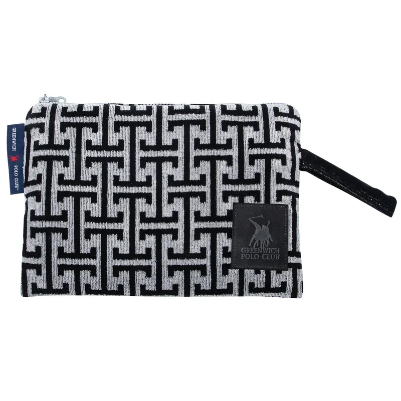 Greenwich polo club νεσεσερ θαλασσησ 22χ30 4005 black, grey