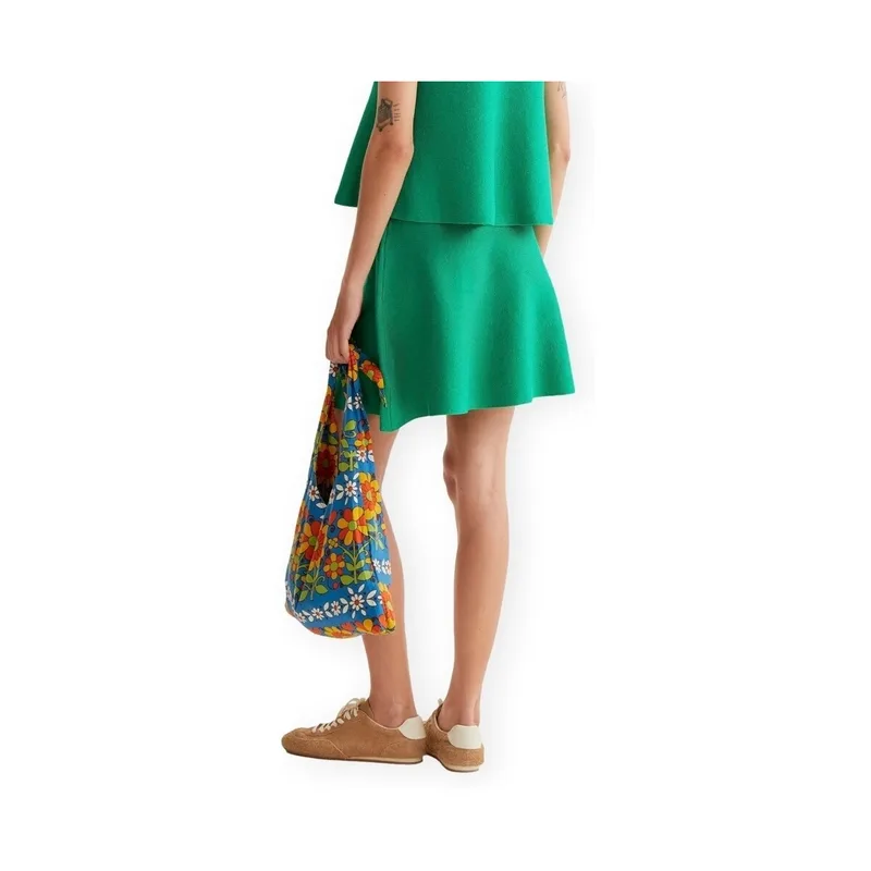 Κοντές Φούστες Compania Fantastica COMPAÑIA FANTÁSTICA Skirt 10225 - Green