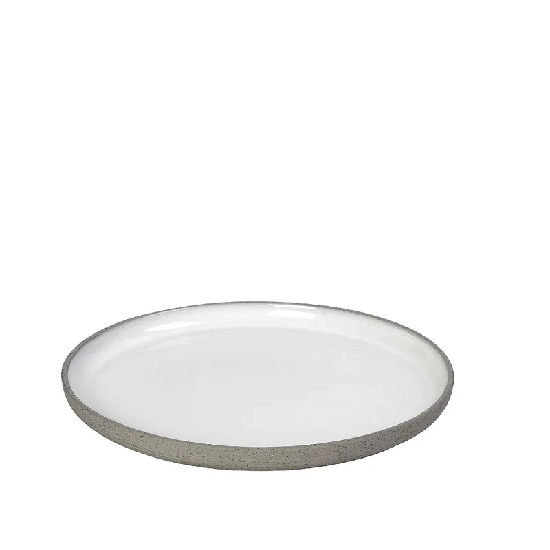 Πιάτο Φρούτου Ρηχό Stoneware Sandy White ESPIEL 19x2εκ. GMT430K5 (Σετ 5 Τεμάχια) (Χρώμα: Λευκό, Υλικό: Stoneware, Μέγεθος: Μεμονωμένο) - ESPIEL - GMT430K5