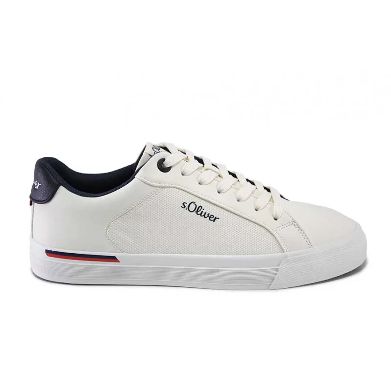 Ανδρικά Sneakers s.Oliver 2177855.0100 Λευκά