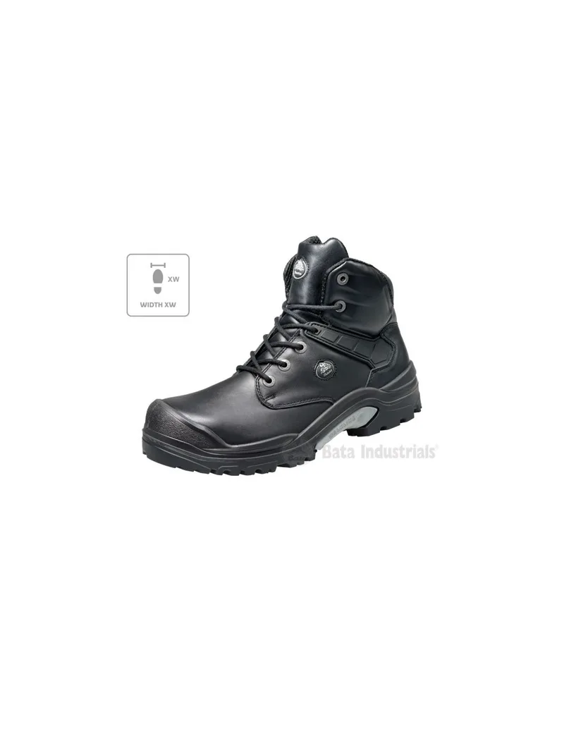 Bata Industrials Pwr 312 XW U MLIB18B1 shoes black