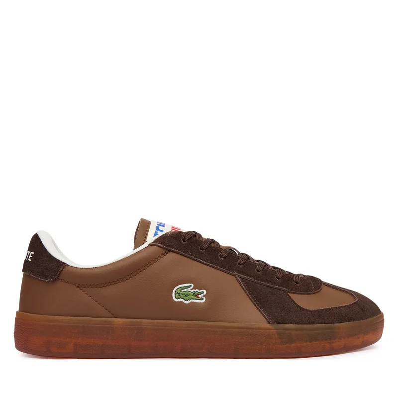 Αθλητικά Lacoste Baseshot Pro 51SMA0077 Καφέ