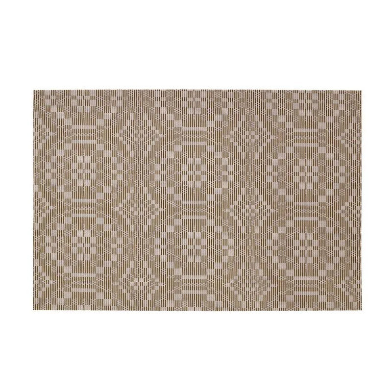 Σουπλά (45x30) Maxhome Maze Μπεζ 35127