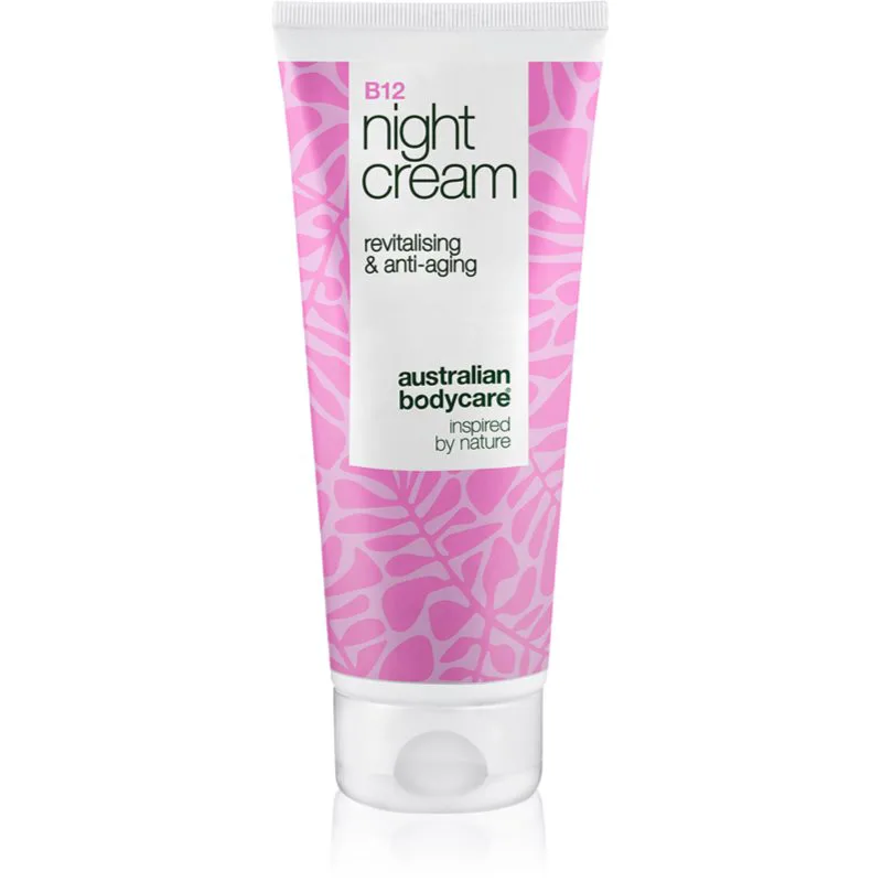 Australian Bodycare B12 αναζωογονητική κρέμα νύχτας 100 ml