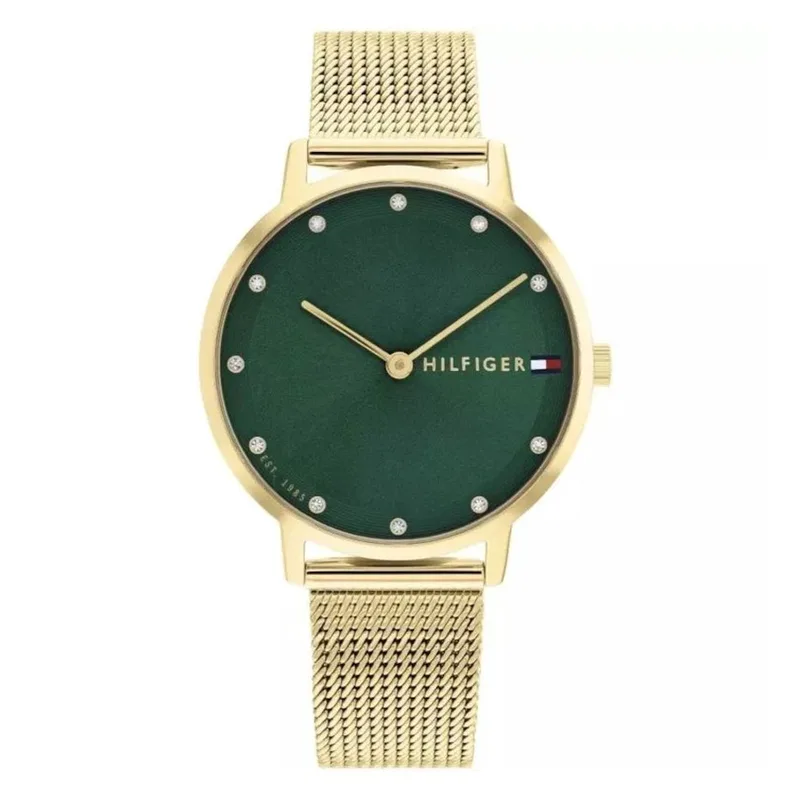 TOMMY HILFIGER Pipa Χρυσό Crystals Stainless Steel Bracelet 1782668