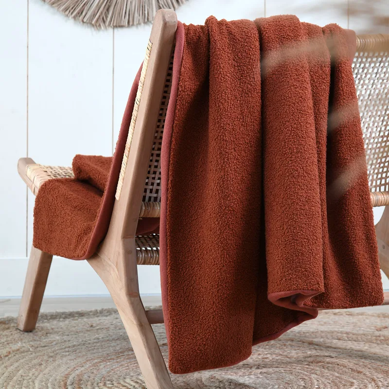 Κουβέρτα Καναπέ Fleece (125x150) S-F Paddou Roux P2D525003