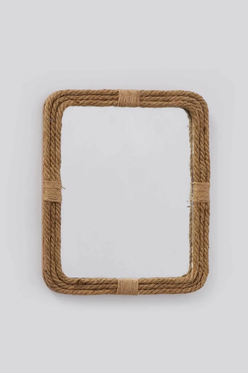 DOMUS HOMUS καθρέπτης "Nodo" 25 x 31 x 2 cm - 20-26-268