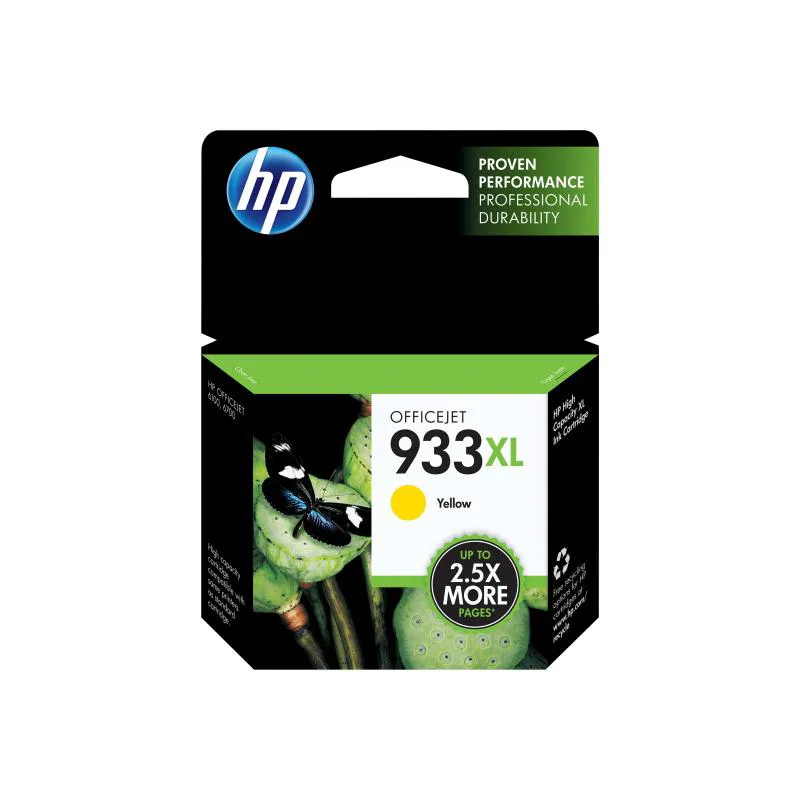 HP Ink No 933 HP933 HP 933 XL Yellow Κίτρινο (CN056AE)