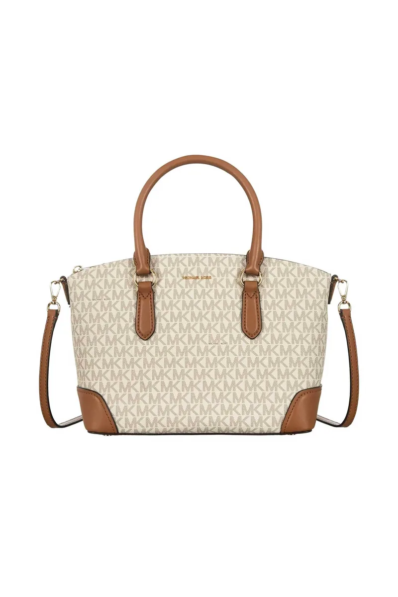 Michael Kors γυναικεία τσάντα χειρός "Murphy Medium" - 30R6G1WS8B Εκρού