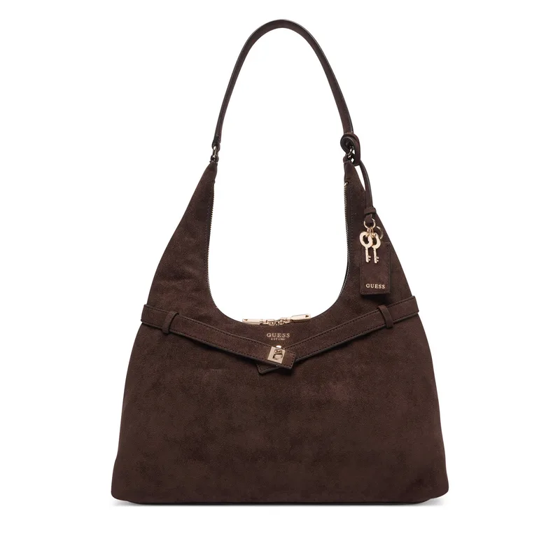 Τσάντα Guess Ella HWSG97 54010 Καφέ