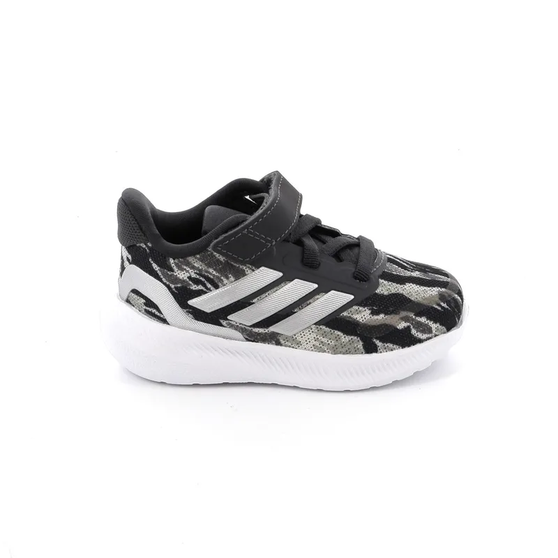 Παιδικό Αθλητικό Παπούτσι Adidas RunFalcon 5 Χρώματος Μαύρο JQ2194