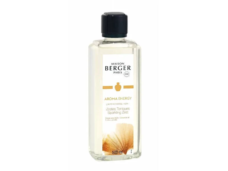 Maison berger paris Catalytic lamp refill Aroma Energy Sparkling Zest 500 ml