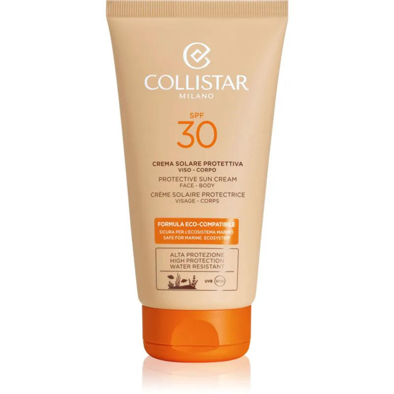 Collistar Sun Eco-Compatible αντηλιακή κρέμα SPF 30 ECO 150 ml