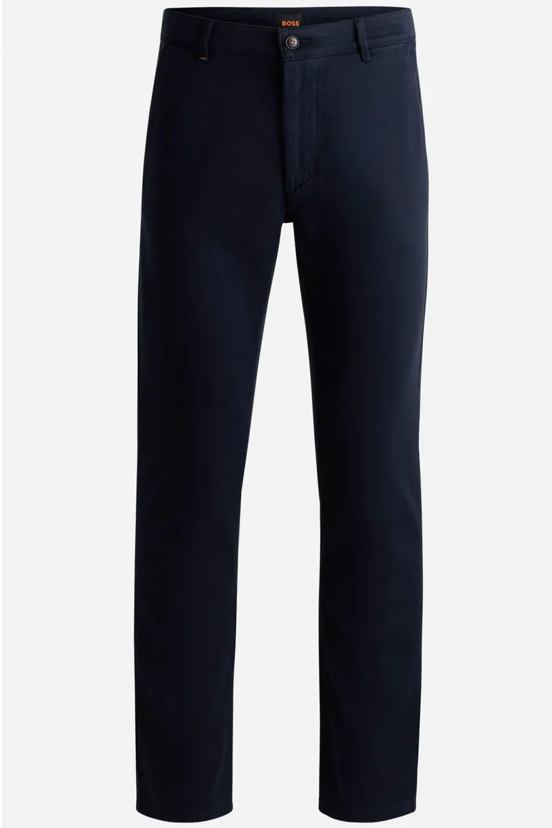 BOSS CASUAL ΠΑΝΤΕΛΟΝΙ CHINO SLIM FIT CHINO_SLIM ΜΠΛΕ