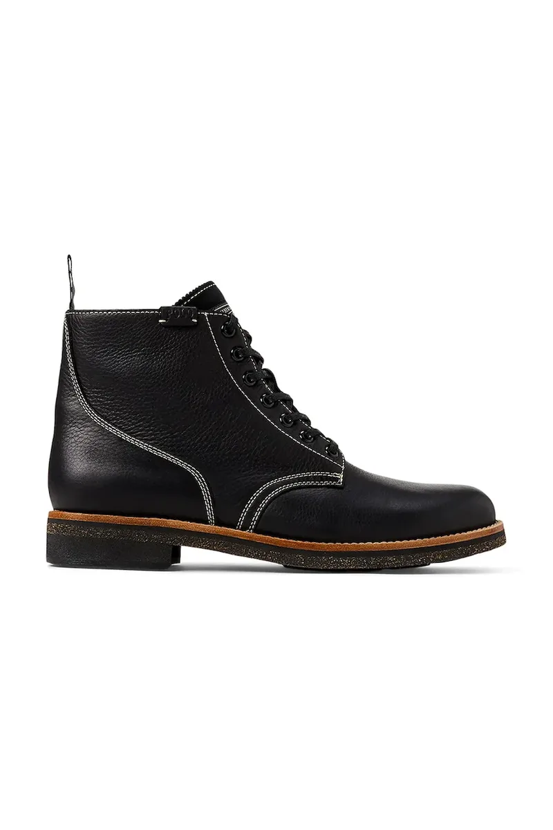 Ψηλά δερμάτινα παπούτσια Polo Ralph Lauren Radford Boot