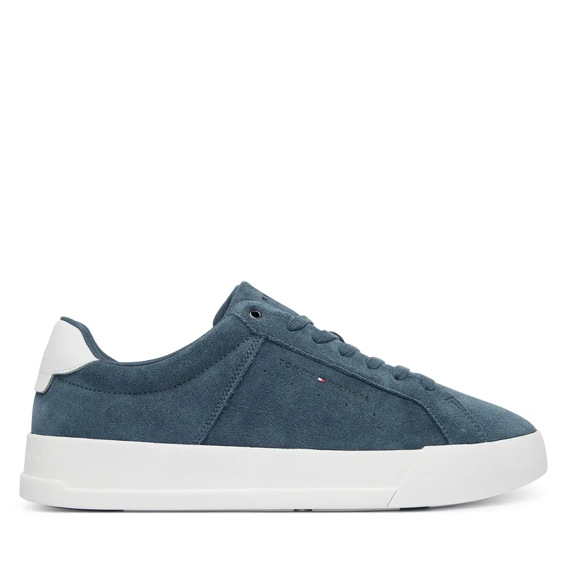 Αθλητικά Tommy Hilfiger Th Court Suede FM0FM05824 Μπλε