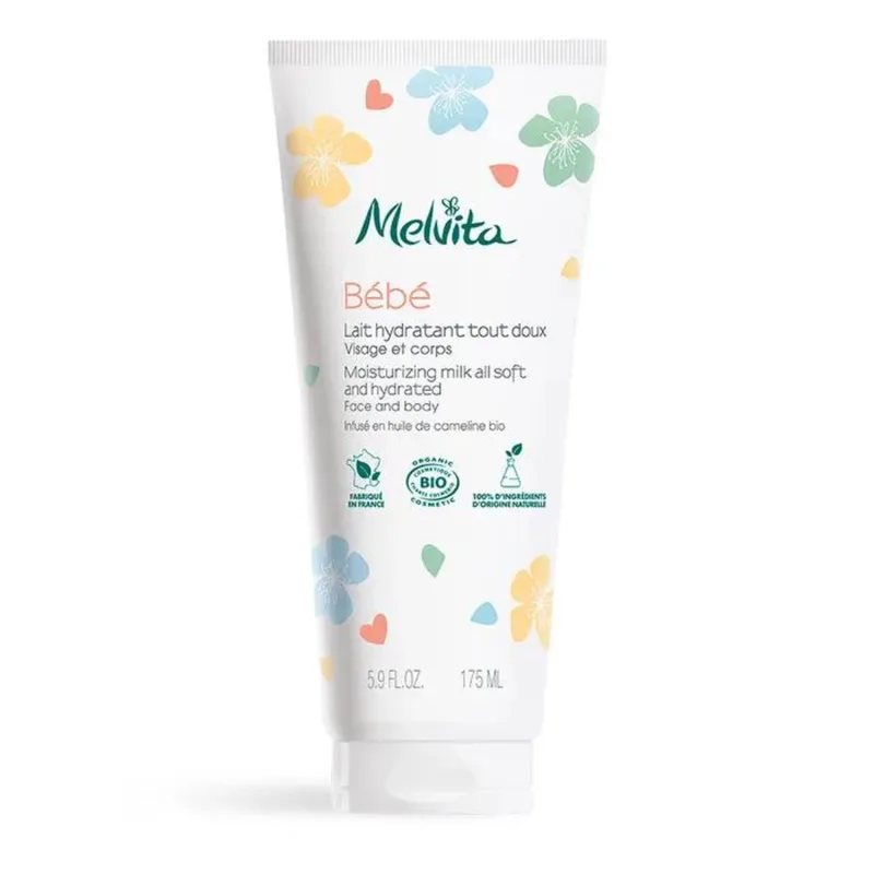 Melvita Organic Soft Moisturizing Milk 175ml