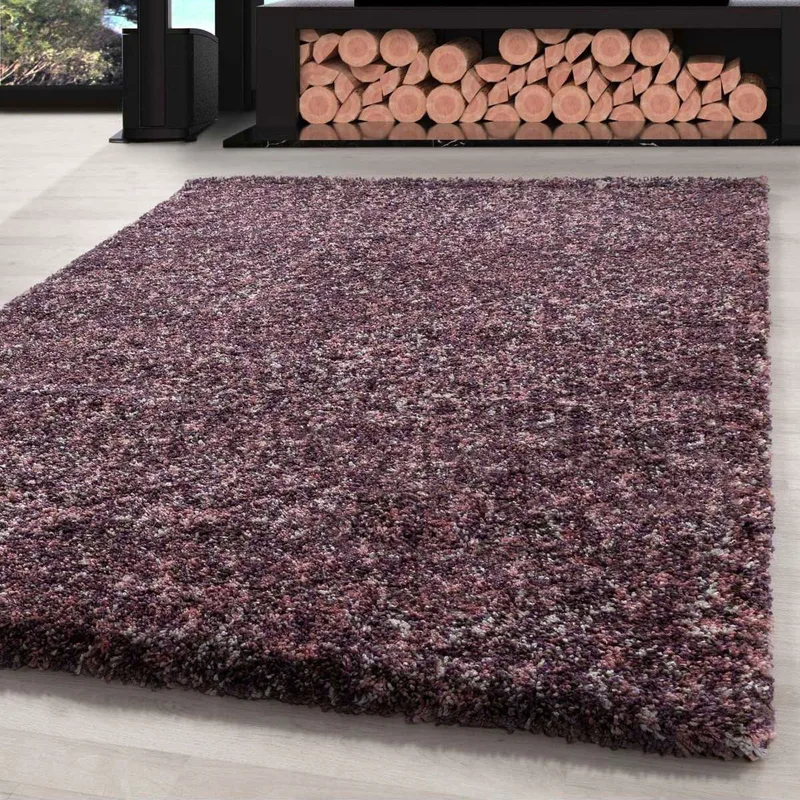 Χαλί Διαδρόμου (80x150) Spitishop Lanudo 4500A Μωβ