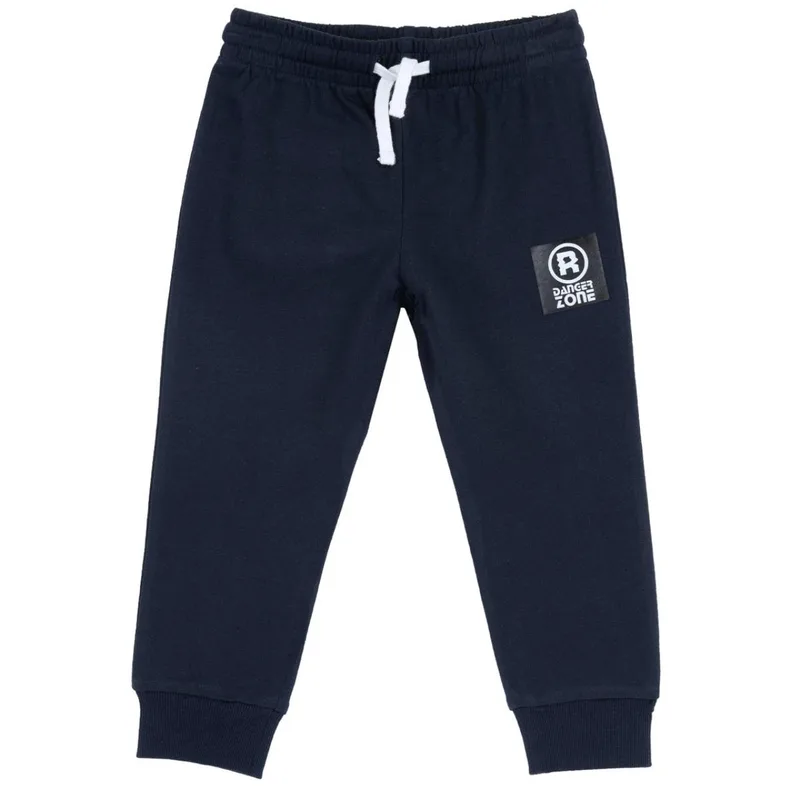Παντελόνι φούτερ λεπτό αγόρι Chicco-016772-088-Navy
