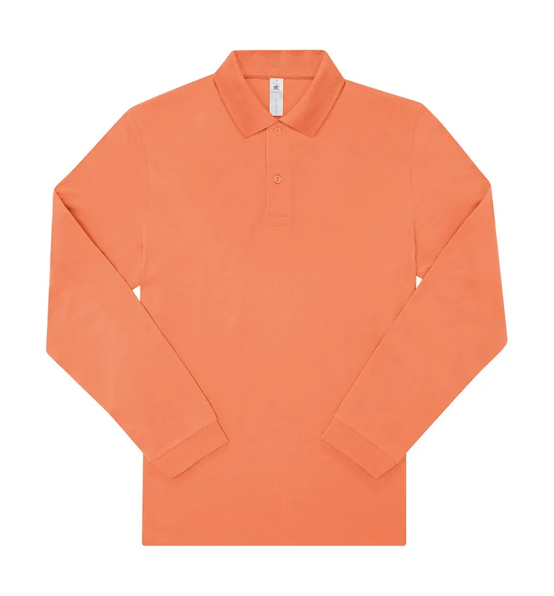 My Polo 210 LSL B & C PU427 Amalfi Coral