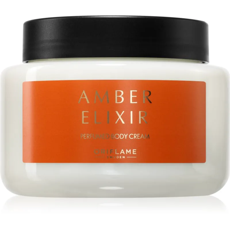 Oriflame Amber Elixir Κρέμα σώματος με άρωμα για γυναίκες 250 ml