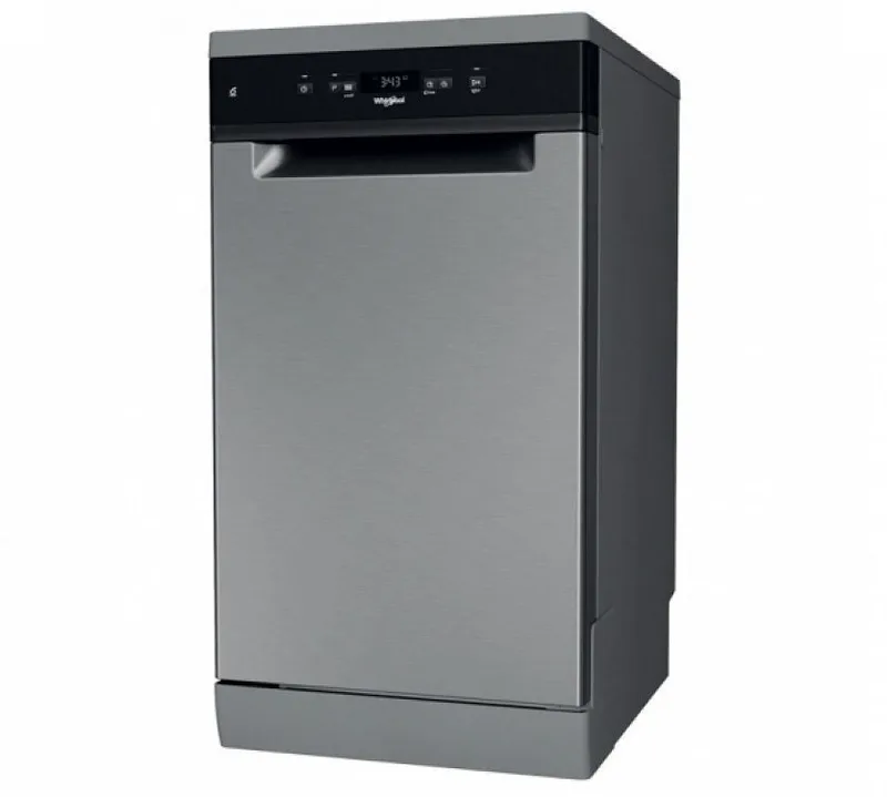 Whirlpool WSFC 3M27 X Ελεύθερο Πλυντήριο Πιάτων για 10 Σερβίτσια Π45xY85εκ, Ε, Inox WSFC 3M27 X