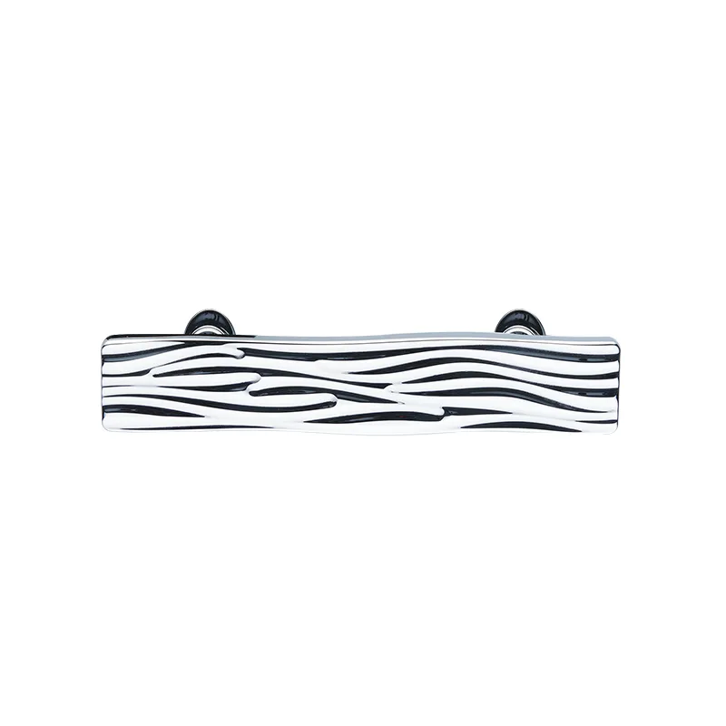 Λαβές Επίπλων Ζωγομετάλ 0090 Χρωμέ (Μήκος 13.5cm) (Ορείχαλκος)