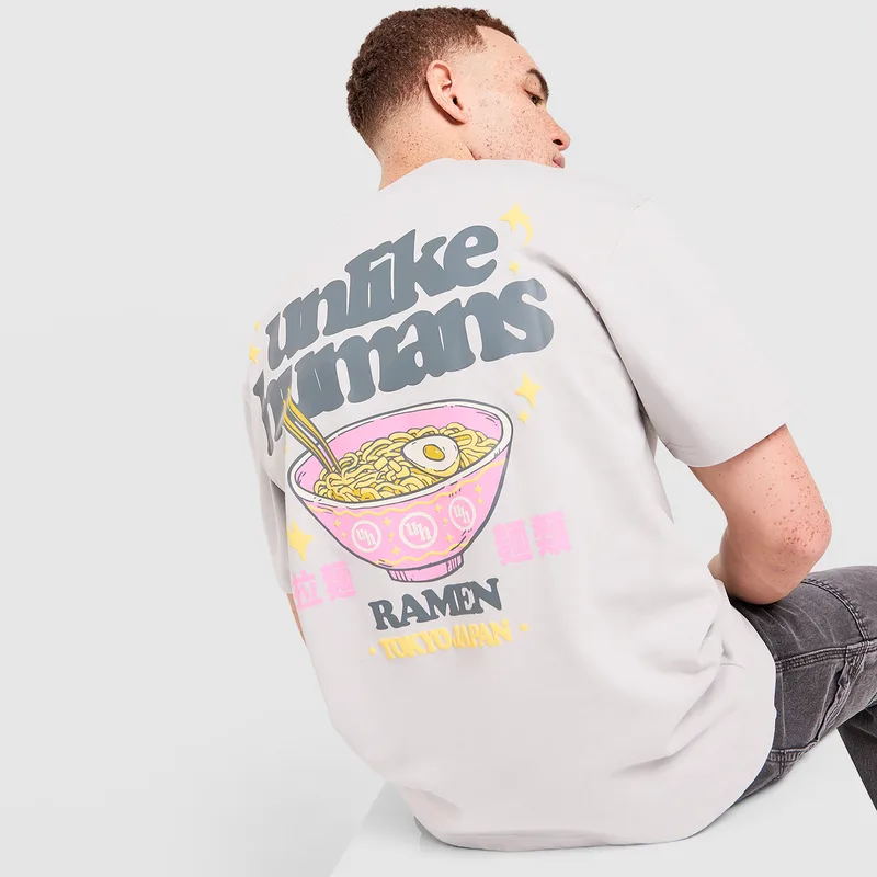 Unlike Humans Ramen Ανδρικό T-Shirt (9000263528_26526)