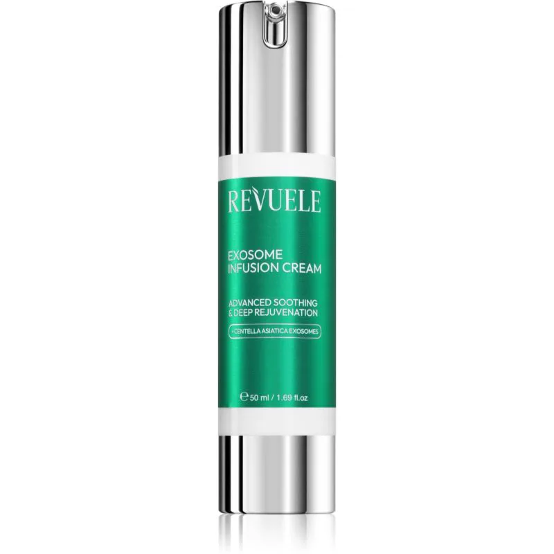 Revuele Exosome Infusion Cream αποκαταστατική ενυδατική κρέμα με καταπραϋντική δράση 50 ml