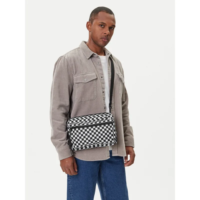 Τσάντα Vans Bail Convertible Cross Body VN000MP4Y281 Μαύρο