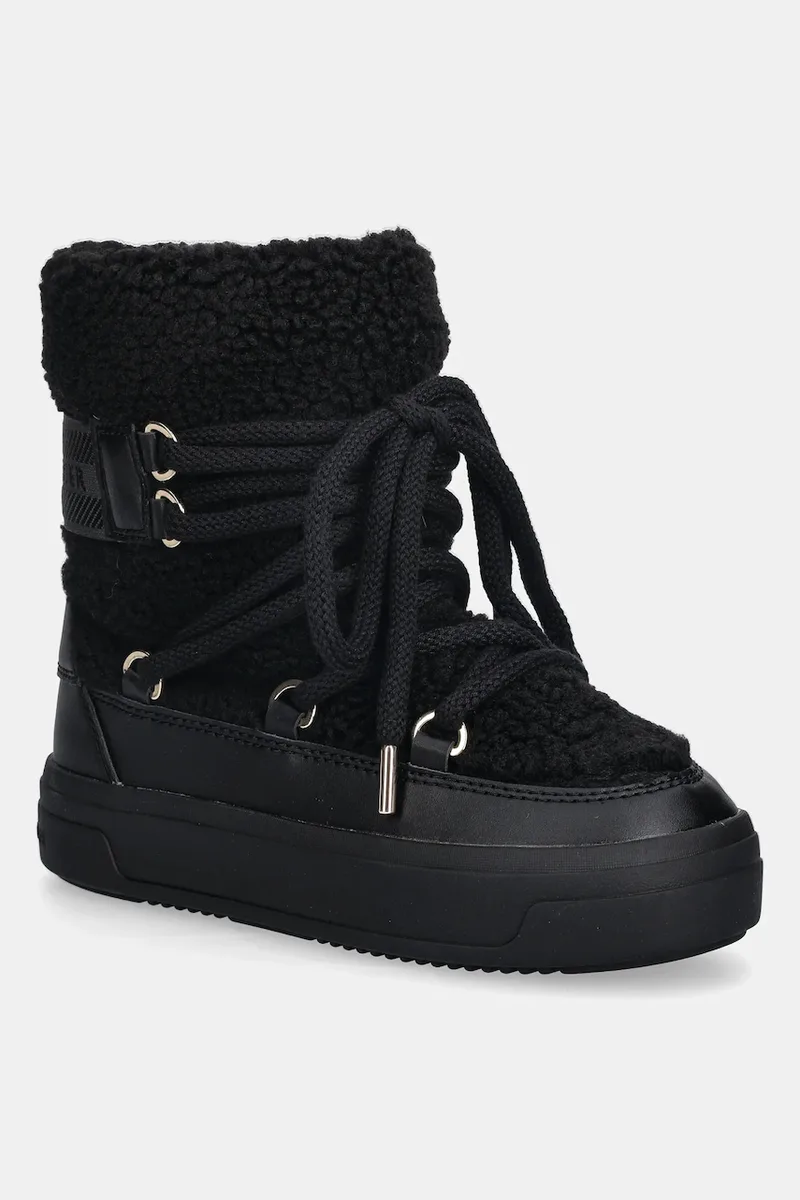 Μπότες χιονιού Tommy Hilfiger FAUX SHEARLING SNOWBOOT