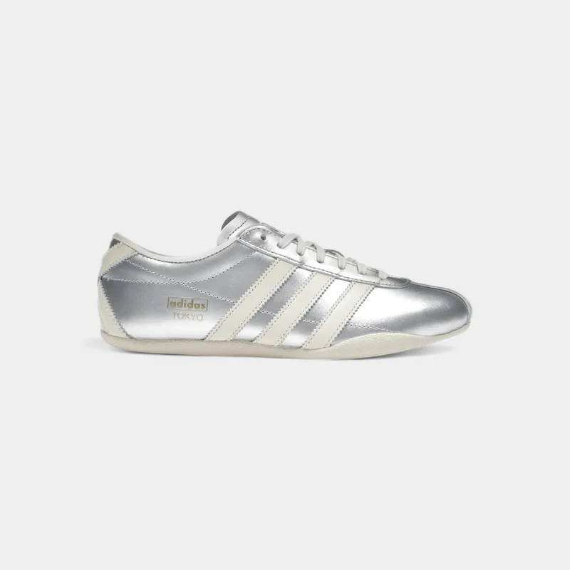 Xαμηλά Sneakers adidas Tokyo Silver Metallic Cream White (Women's)