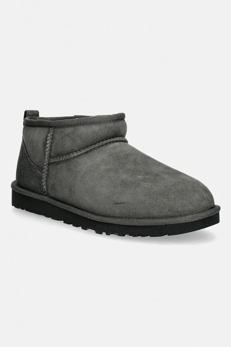 Μπότες χιονιού σουέτ UGG Classic Ultra Mini