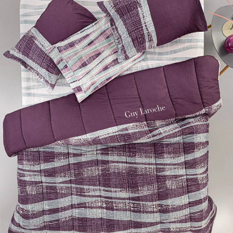 Παπλωματοθήκη Μεμονωμένη Υπέρδιπλη 225X245 Guy Laroche Active Iris (225x245)